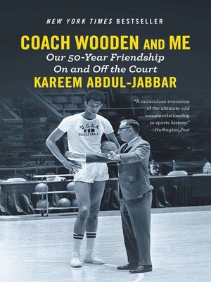 cover image of Coach Wooden and Me